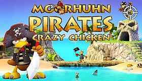 Moorhuhn Piraten - Crazy Chicken Pirates