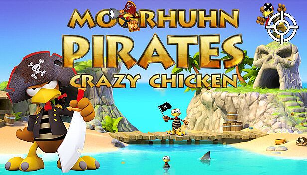 Buy Moorhuhn Piraten - Crazy Chicken Pirates