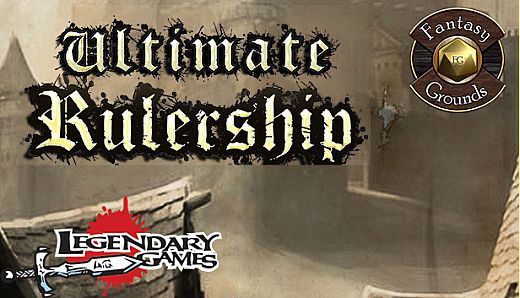 Fantasy Grounds - Ultimate Rulership (5E)