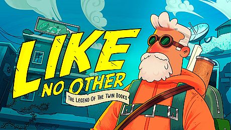 Like No Other: The Legend Of The Twin Books Game