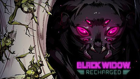 Black Widow: Recharged Game
