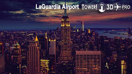LaGuardia [KLGA] airport for Tower!3D Pro DLC