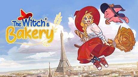 The Witch's Bakery Game