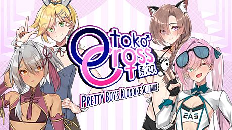 Otoko Cross: Pretty Boys Klondike Solitaire Game