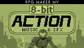 RPG Maker MV - 8 Bit Action Music & SFX Vol.1
