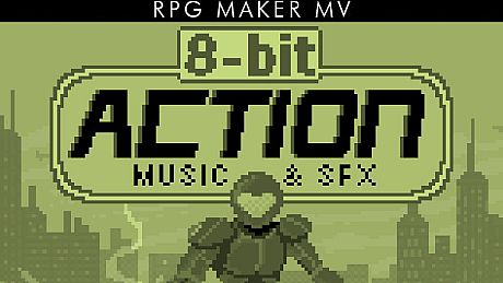 RPG Maker MV - 8 Bit Action Music & SFX Vol.1 DLC