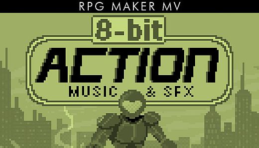 RPG Maker MV - 8 Bit Action Music & SFX Vol.1