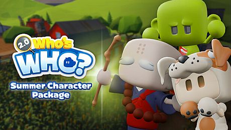 WHO'S WHO 2.0 Summer Character Package DLC