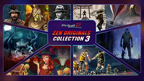 Pinball FX - Zen Originals Collection 3 DLC