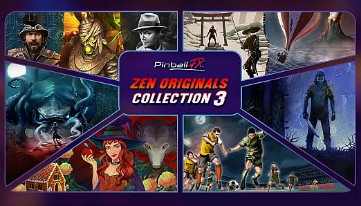Pinball FX - Zen Originals Collection 3