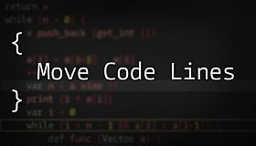 Move Code Lines