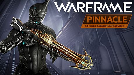 Warframe: Shock Absorbers Pinnacle Pack DLC