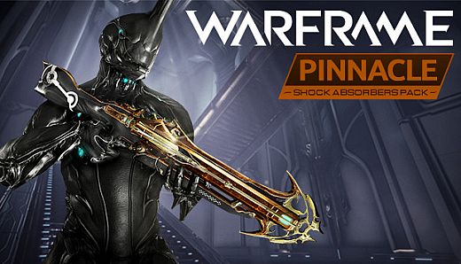 Warframe: Shock Absorbers Pinnacle Pack