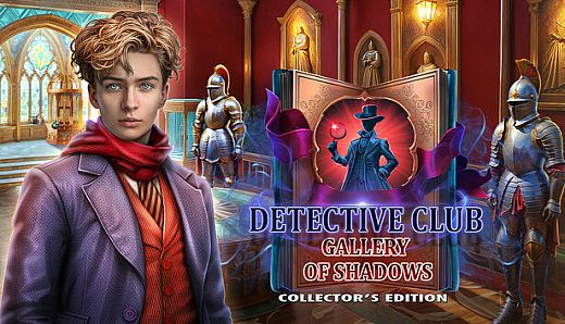 Detective Club: Gallery of Shadows Collector's Edition