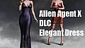 Alien Agent X DLC Elegant Dress