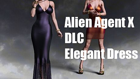 Alien Agent X DLC Elegant Dress DLC