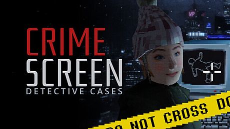 Crime Screen: Detective Cases Game