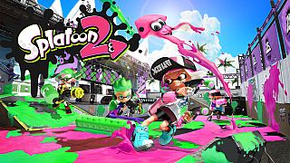 Splatoon 2 Game