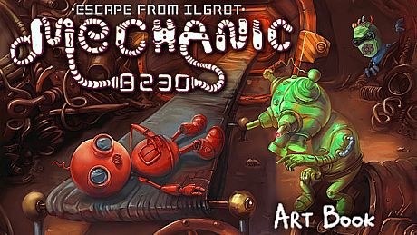 Mechanic 8230: Escape from Ilgrot - Artbook DLC