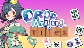 Drop Mahjong tiles