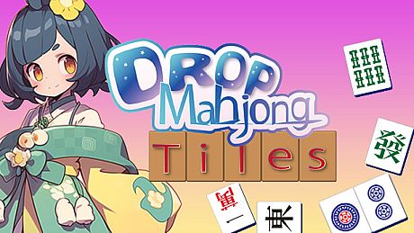 Drop Mahjong tiles Game