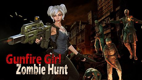 Gunfire Girl: Zombie Hunt Game