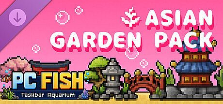 PC FISH - Asian Garden Pack DLC