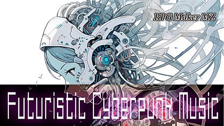RPG Maker MZ - Futuristic Cyberpunk Music DLC