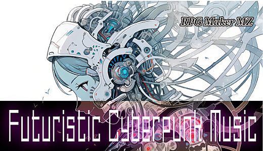 RPG Maker MZ - Futuristic Cyberpunk Music