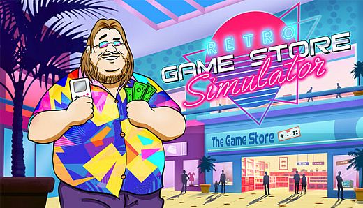 Retro Game Store Simulator