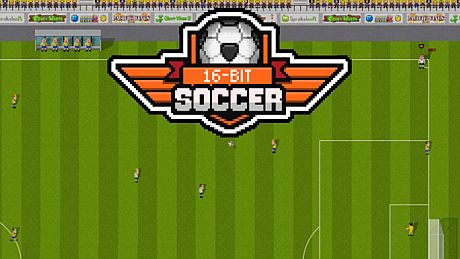 16-Bit Soccer Game