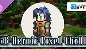 RPG Developer Bakin SGB Heroic Pixel Chr002