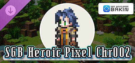 RPG Developer Bakin SGB Heroic Pixel Chr002 DLC