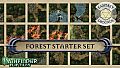 Fantasy Grounds - Pathfinder RPG - Flip-Tiles - Forest Starter Set