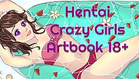 Hentai Crazy Girls - Artbook 18+
