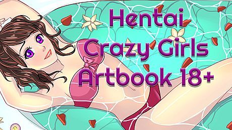 Hentai Crazy Girls - Artbook 18+ DLC