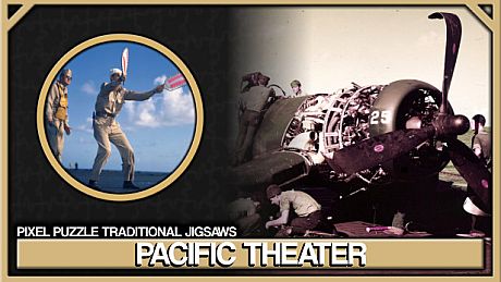 Pixel Puzzles Traditional Jigsaws Pack: Pacific Theater DLC