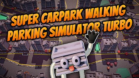 Super Carpark Walking Parking Simulator Turbo Game