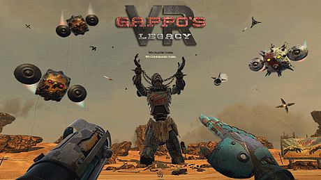 Gappo's Legacy VR Game