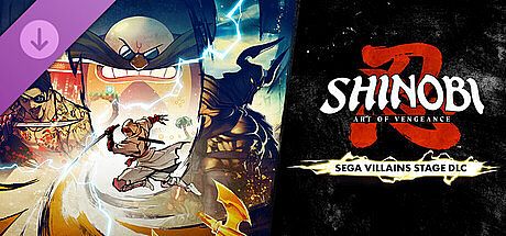 SHINOBI: Art of Vengeance - SEGA Villains Stage DLC