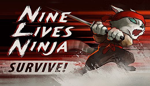 Nine Lives Ninja: Survive!