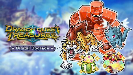 DRAGON QUEST TREASURES - Digital Deluxe Upgrade DLC