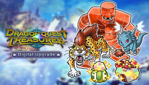 DRAGON QUEST TREASURES - Digital Deluxe Upgrade