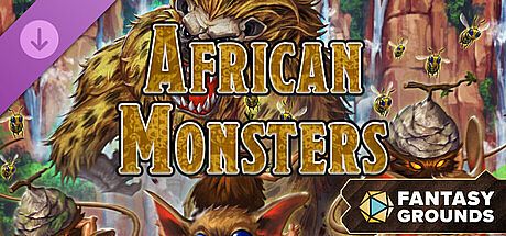Fantasy Grounds - African Monsters (PFRPG) DLC