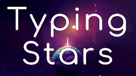 Typing Stars Game