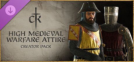 Crusader Kings III Creator Pack: High Medieval Warfare Attire DLC