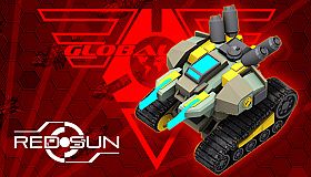 RedSun RTS Railgun bot