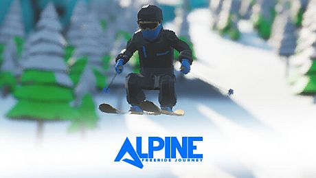 Alpine, freeride journey Game