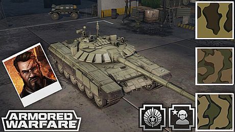 Armored Warfare - T-72B3 General Pack DLC