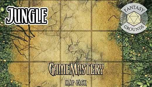 Fantasy Grounds - Pathfinder RPG - GameMastery Map Pack: Jungle